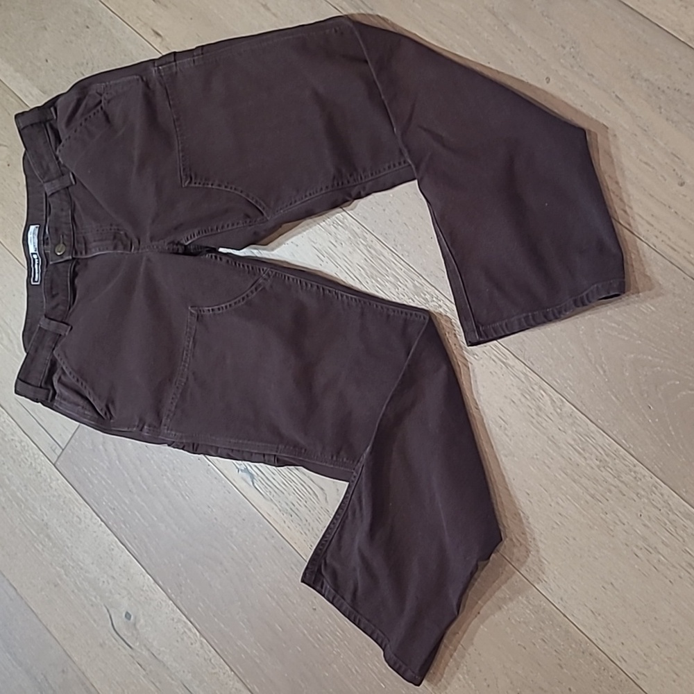 Carhartt Women's Straight Leg Pants - Dark Brown